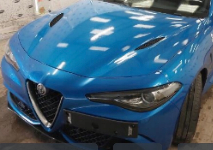 фото №3, Alfa romeo giulia qv підвіска ліва передні повний поворотний кулак амортизатор