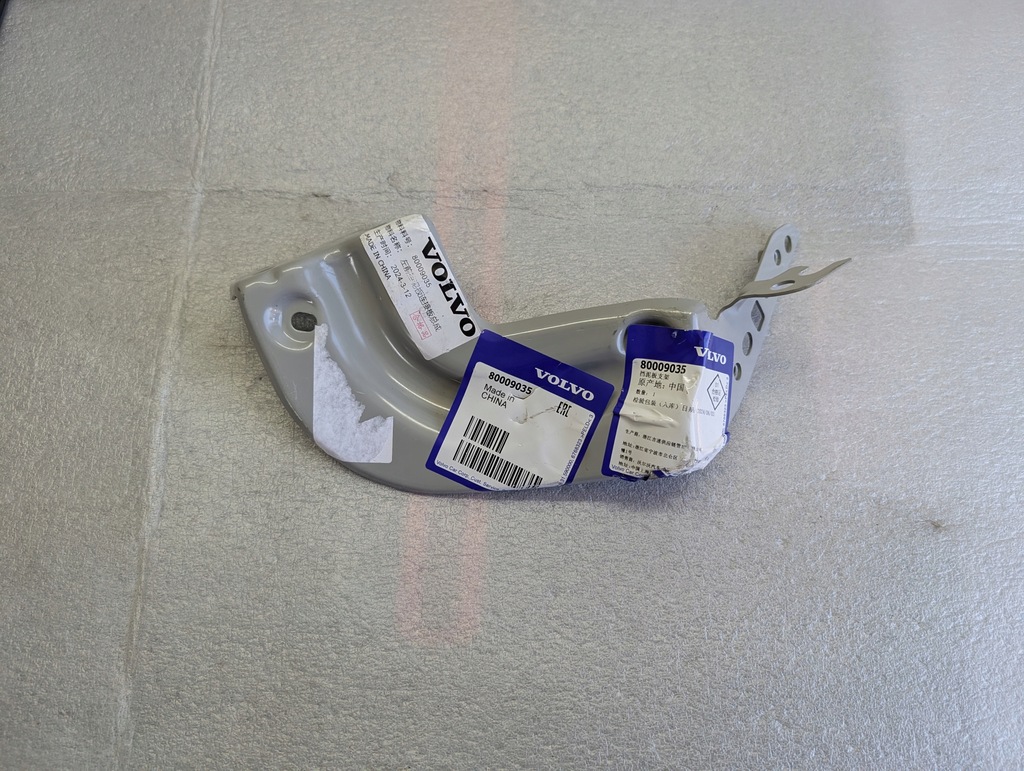 фото №8, Volvo ex30 кронштейн кронштейн крила ліва праве перед новий оригінальний