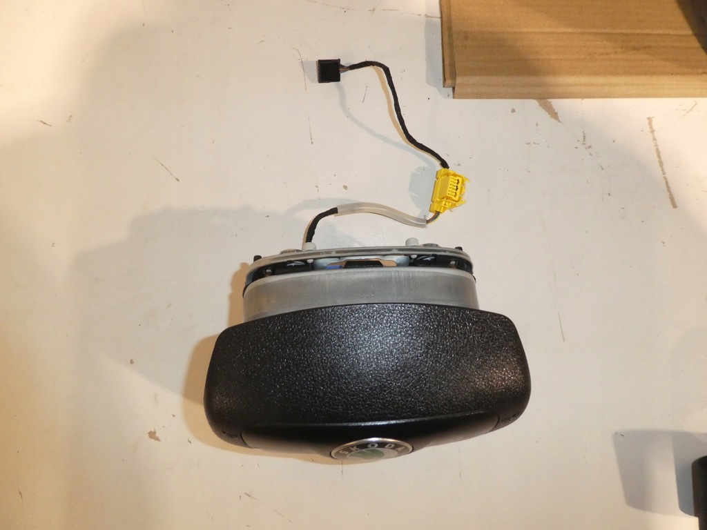 фото №9, Skoda octavia ii lift приборная панель консоль подушка безопасности ремни