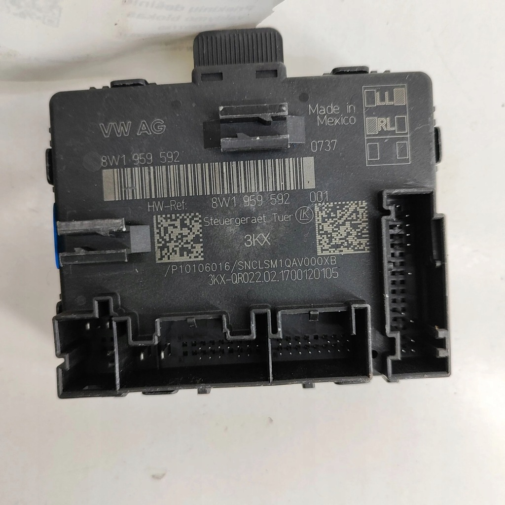 фото №6, Audi q5 sq5 2017 перед сторона права блок керування / модуль двері