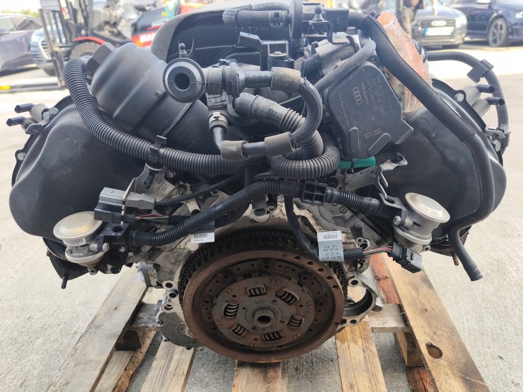 фото №9, Двигун kompletny audi a6 c6 a8 d3 2.8 fsi ccd ccda оригінал !!!
