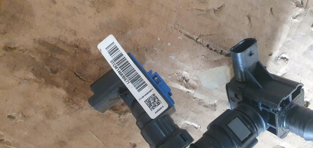 фото №8, Насос вакуум шланг пабтрубок  давления opel corsa f электрик 9832822680