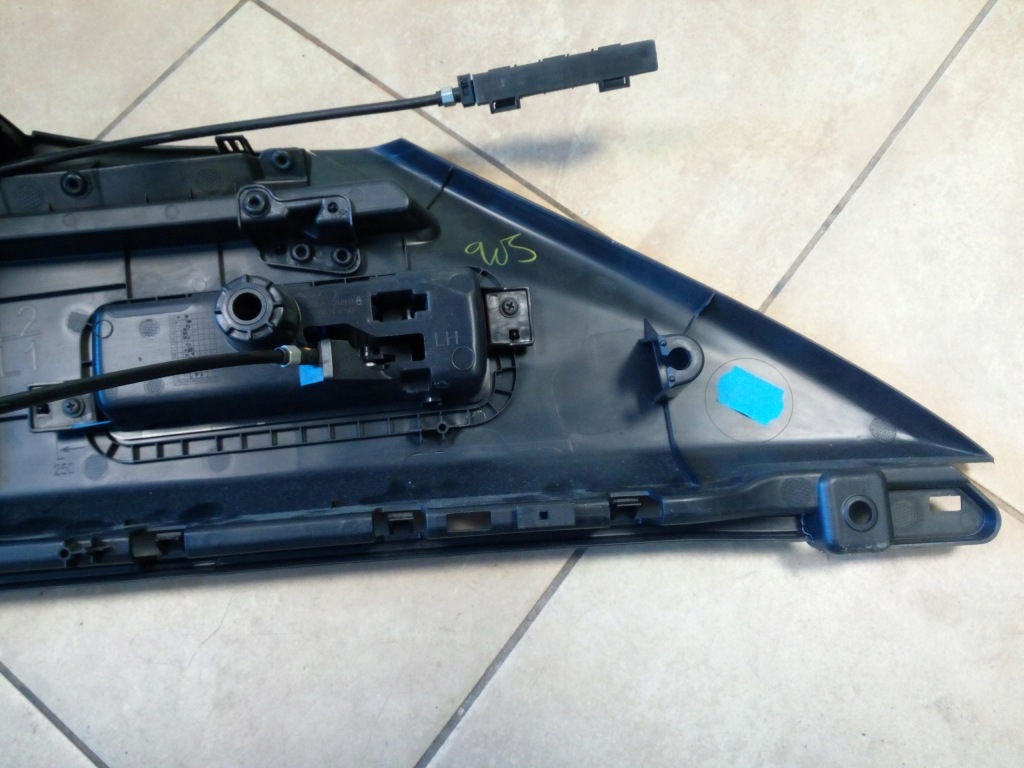 Обшивка багажника toyota corolla e21 універсал задній лівий 64734-02170 oryg. Недорого