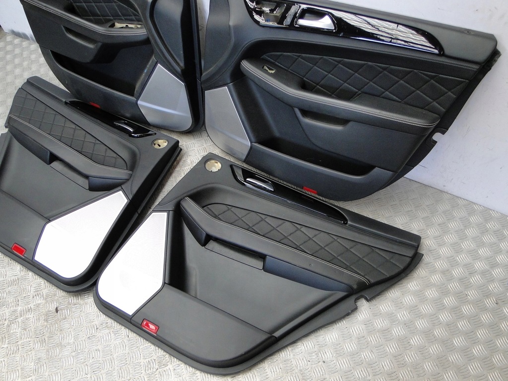 фото №14, Сиденья кожа mercedes gls amg x166 7 пассажирский usa