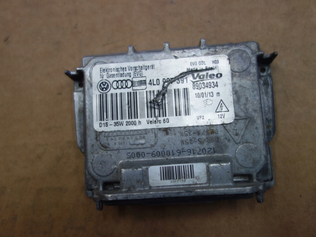 фото №1, Преобразователь модуль audi q7 touareg 4l0807391