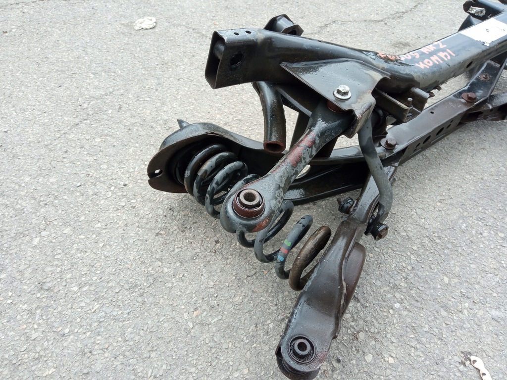 фото №7, Ford focus mk2 ii kombi підрамник балка підвіска задня задня