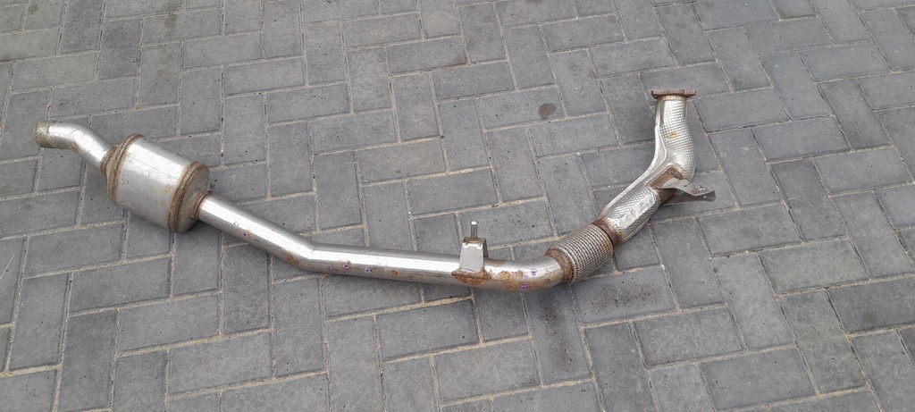 фото №12, Audi q5 sq5 17- труба гаситель левый правый 3.0 usa