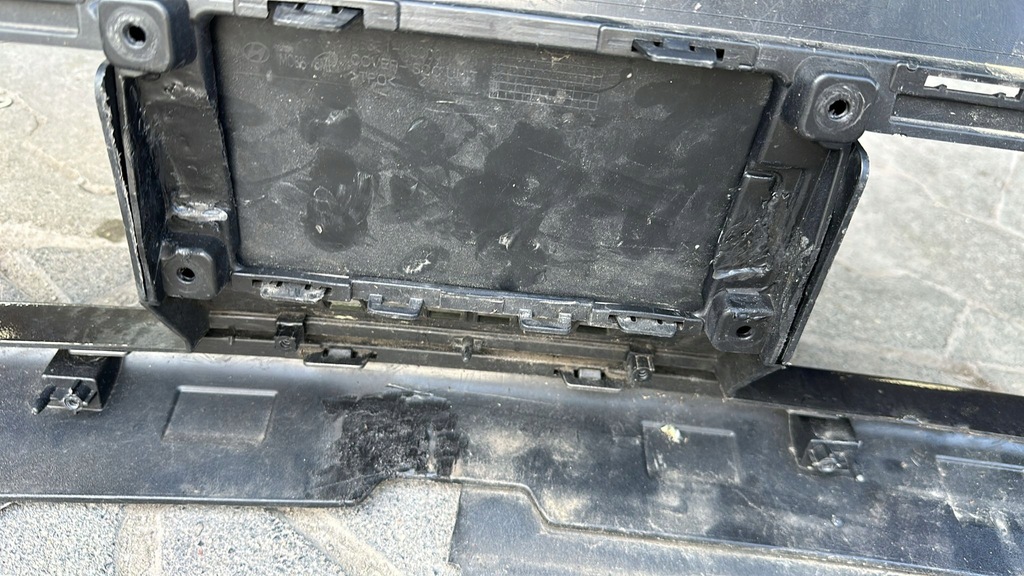 фото №8, Hyundai ioniq 6 2022- бампер перед передній