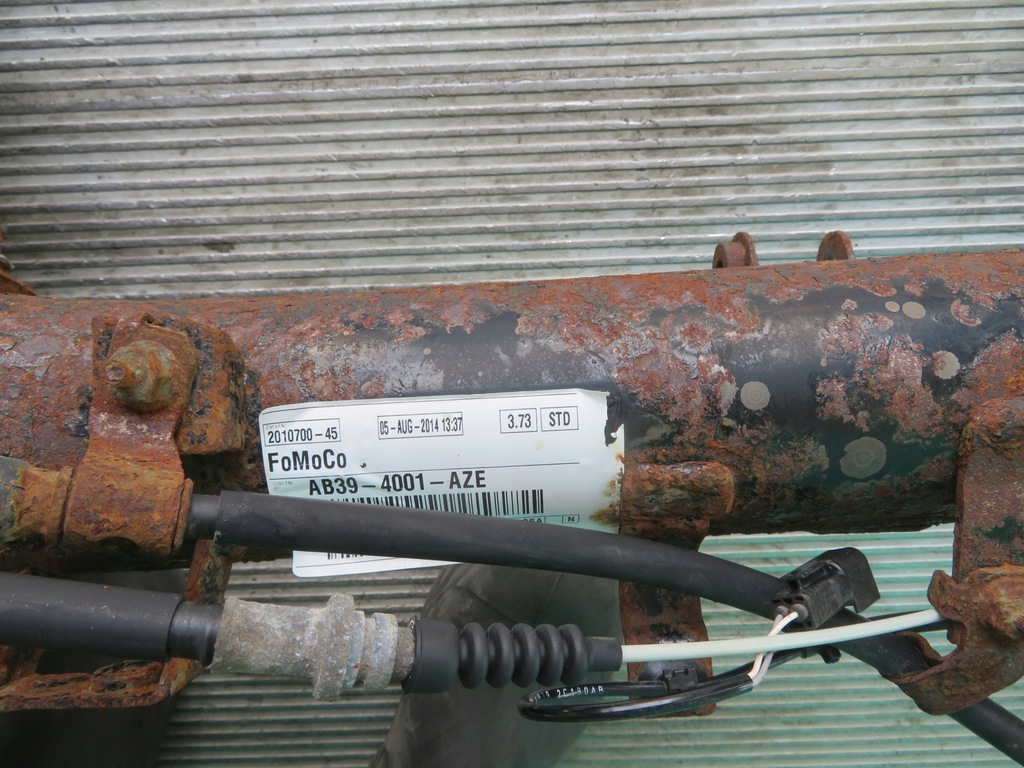 фото №7, Ford ranger iv 2014r мост задний задняя ab39-4001-aze