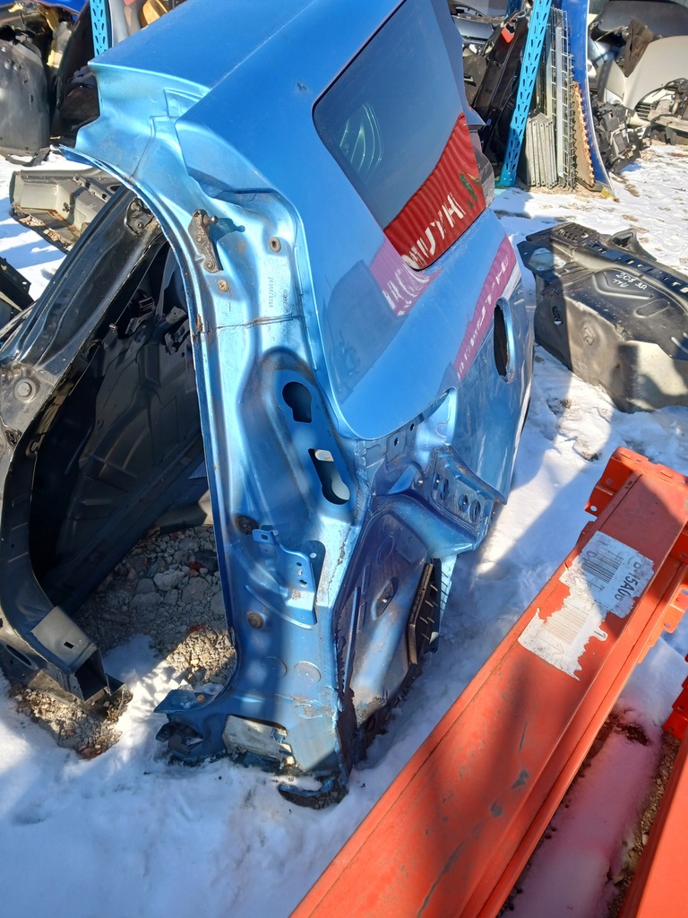 фото №2, Чверть крила правий задня renault grand scenic iii 3 terpb 2014 rok