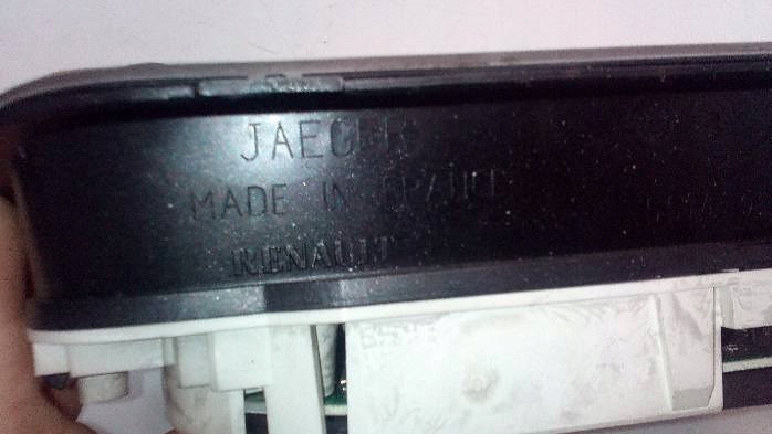 фото №10, Счетчик renault laguna ii 1,9 dci 8200170305