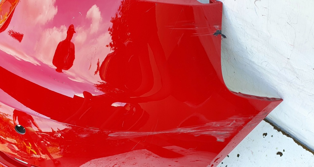 фото №5, Audi a3 8v lift sportback бампер задняя pdc оригинал