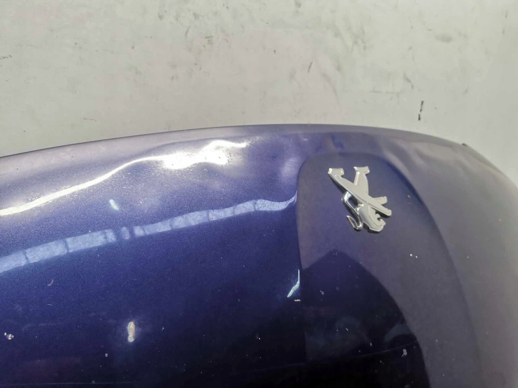 фото №8, Капот крышка двигателя peugeot 2008 i kuc 2013-2016