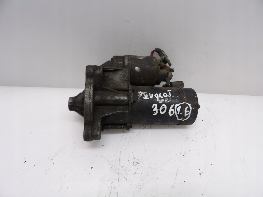 фото №1, Стартер peugeot 306