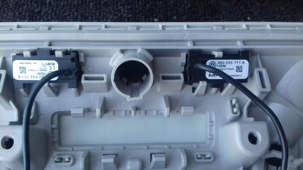 фото №10, Лампа стельовий 760947105s vw touareg iii