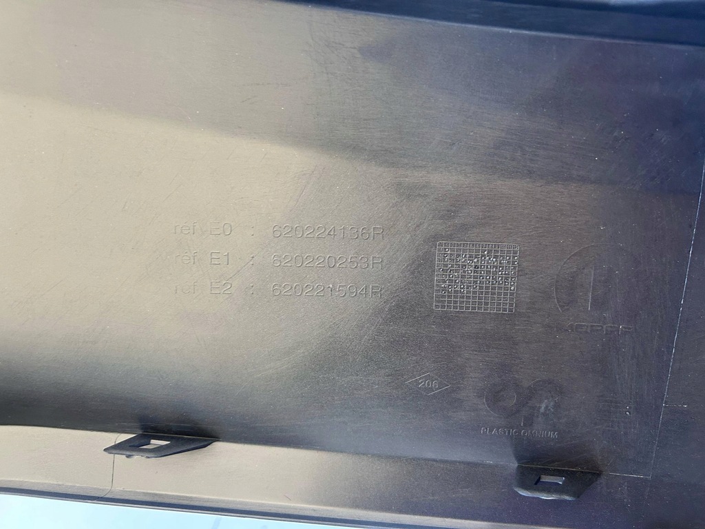 фото №7, Fiat talento бампер перед 620220253r оригінал