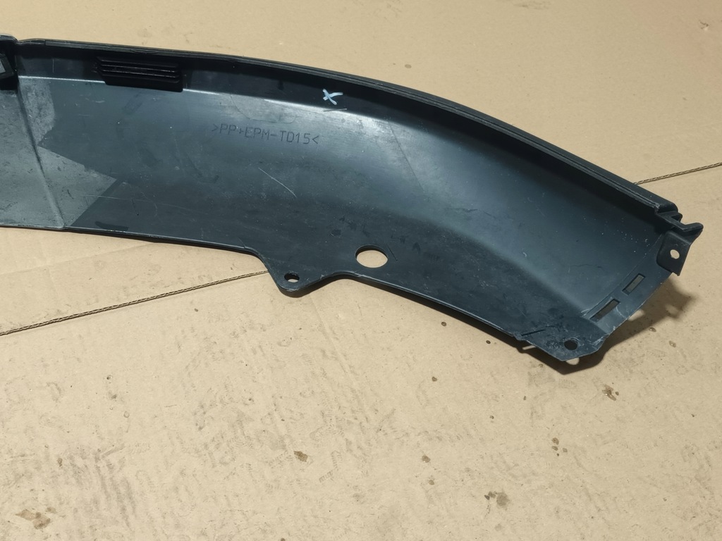 фото №7, Спойлер pod бампер передній suzuki sx4 lift перед 2009 - nr150