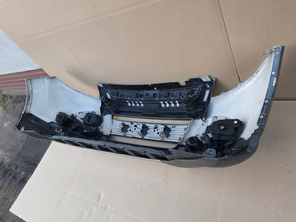 Ford kuga mk2 escape 12-16 бампер перед super hit Недорого