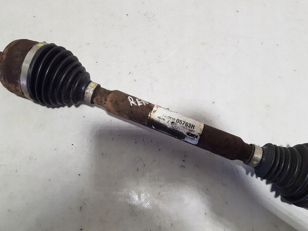 фото №3, Привідний вал правий перед renault zoe ii 391005763r
