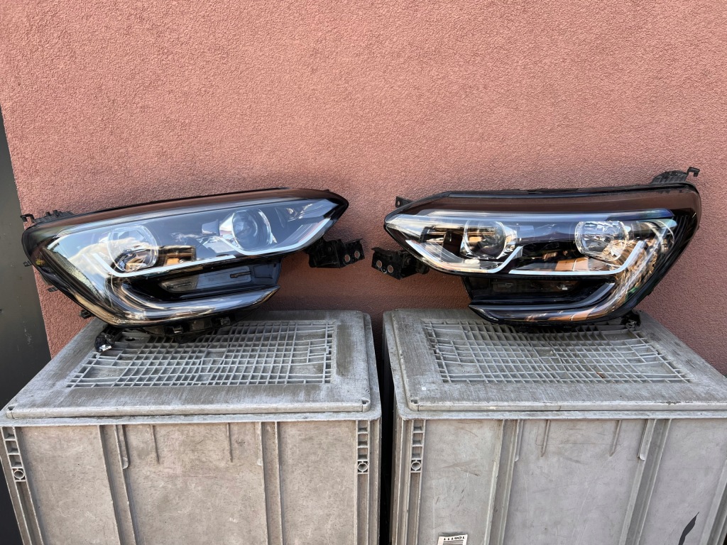 Купить Фара передняя renault megane iv обычное led комплект европа оригинальные valeo