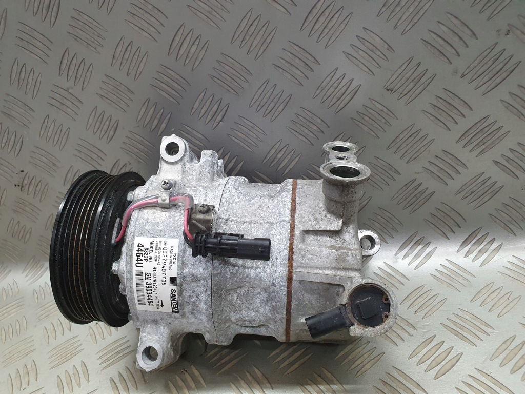 фото №1, Компресор кондиціонера insignia b 2.0 cdti 170km