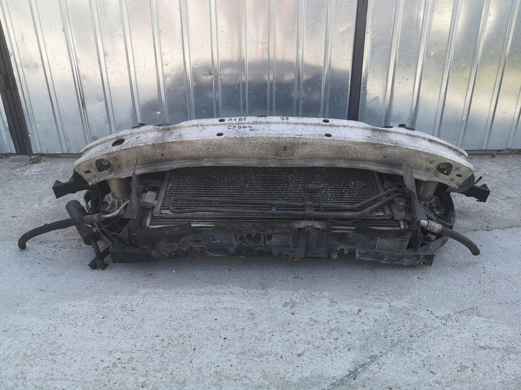 фото №6, Pas передний радиатор audi a4 b6 cabrio бензин