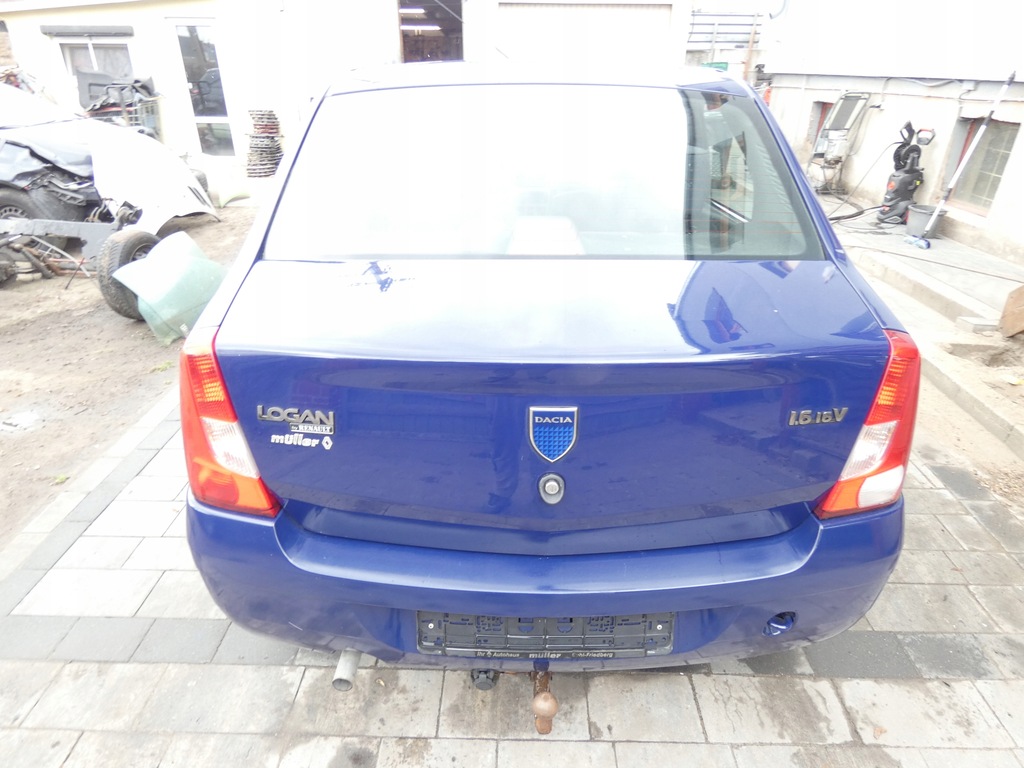 фото №10, Прокладка кришки багажника dacia logan i sedan 04-09