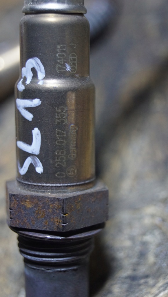 Mercedes датчик лямбда-зонд 0258017355 в Украине