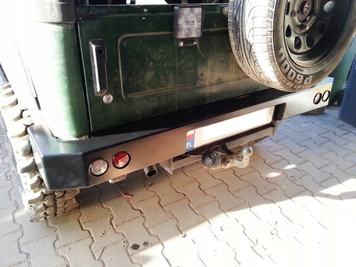 фото №7, Бампер стальной передний задний suzuki samurai