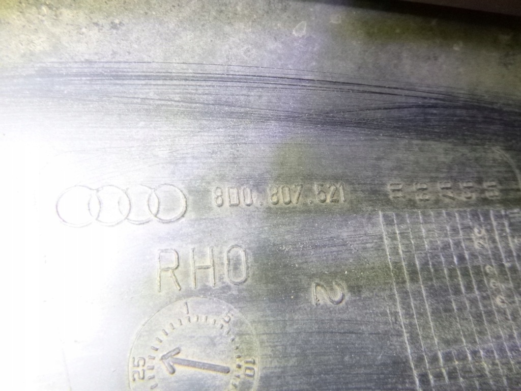 фото №10, Бампер задний audi a4 b5 ly3z 95r. sedan