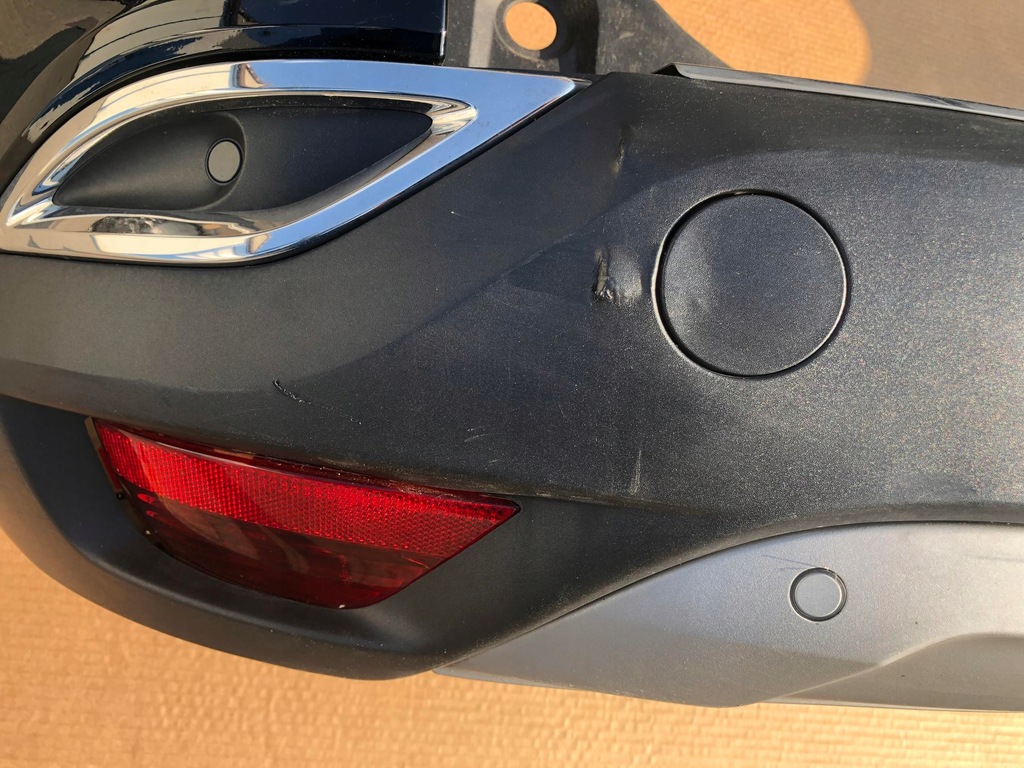 фото №8, Renault espace v 2015- бампер задня kompletny intiale paris 6 pdc