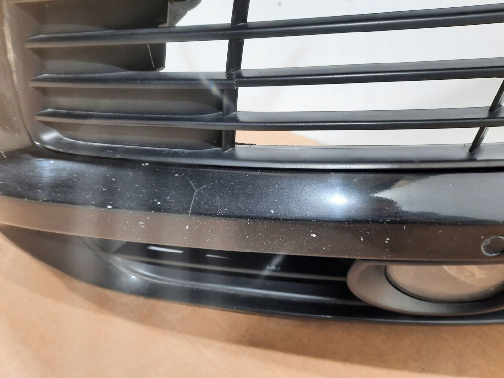 2009 audi q7 4l бампер передній 4l0807437d в Україні