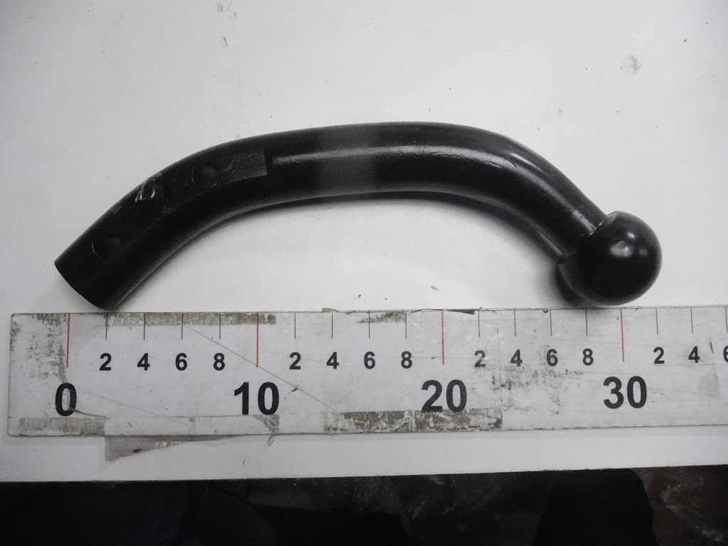 фото №4, Hak renault clio ii 7711219180