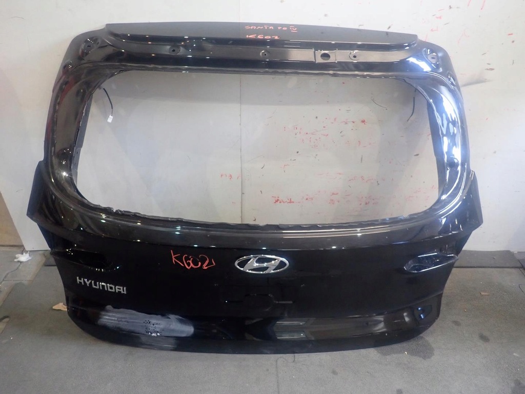 фото №1, Кришка багажника hyundai santa fe iv 2019-
