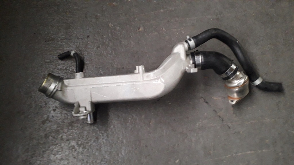 фото №1, Kia sportage iv lift 2018- 1.6 crdi труба воздухозаборник