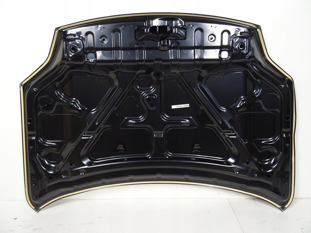 фото №13, Nissan x-trail t31 капот двигателя nowa оригинал f5100-jg0mm