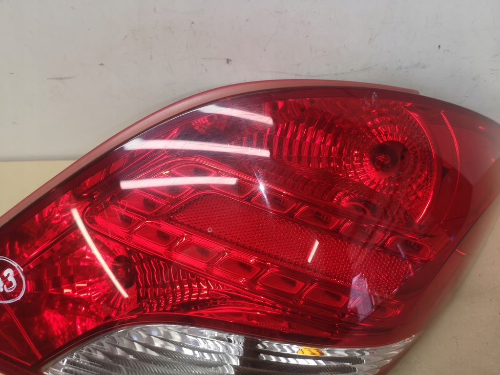 фото №6, Лампа задняя правая peugeot 207 hb lift led 09-12