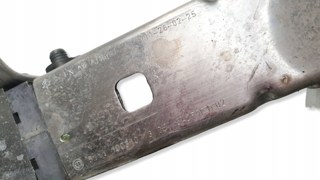 Mini cooper f66 25r f65 балка підсилювач ремінь передній перед Зі Шроту