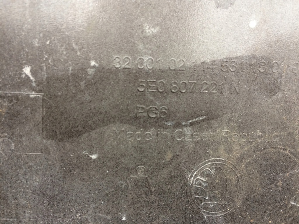 фото №7, Skoda octavia iii lift бампер перед передній 5e0807221n