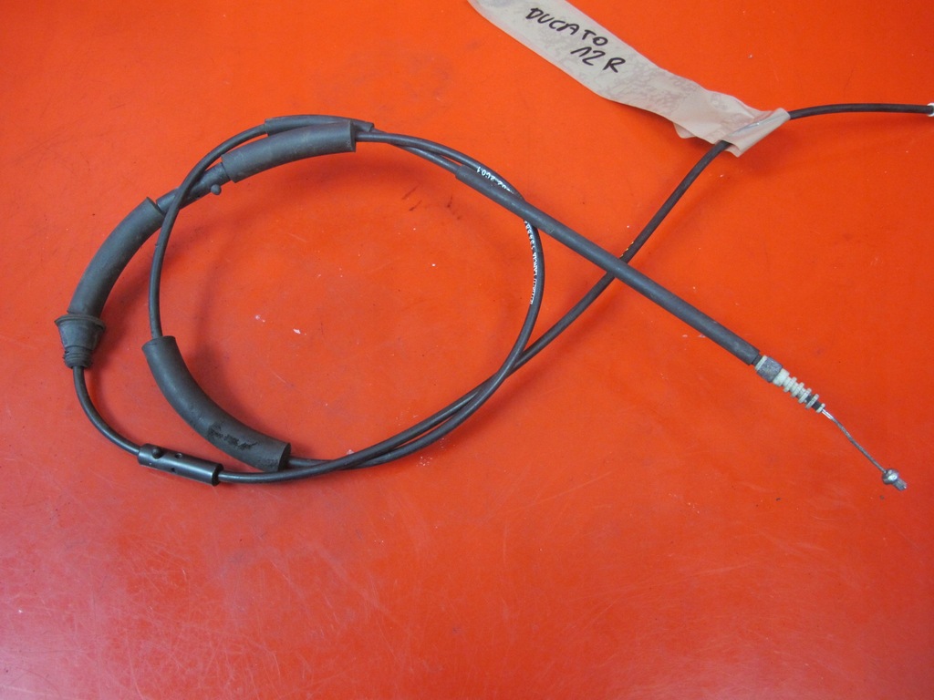 фото №12, 1348840080 org fiat трос кришки двигуна citroen jumper/ fiat ducato/