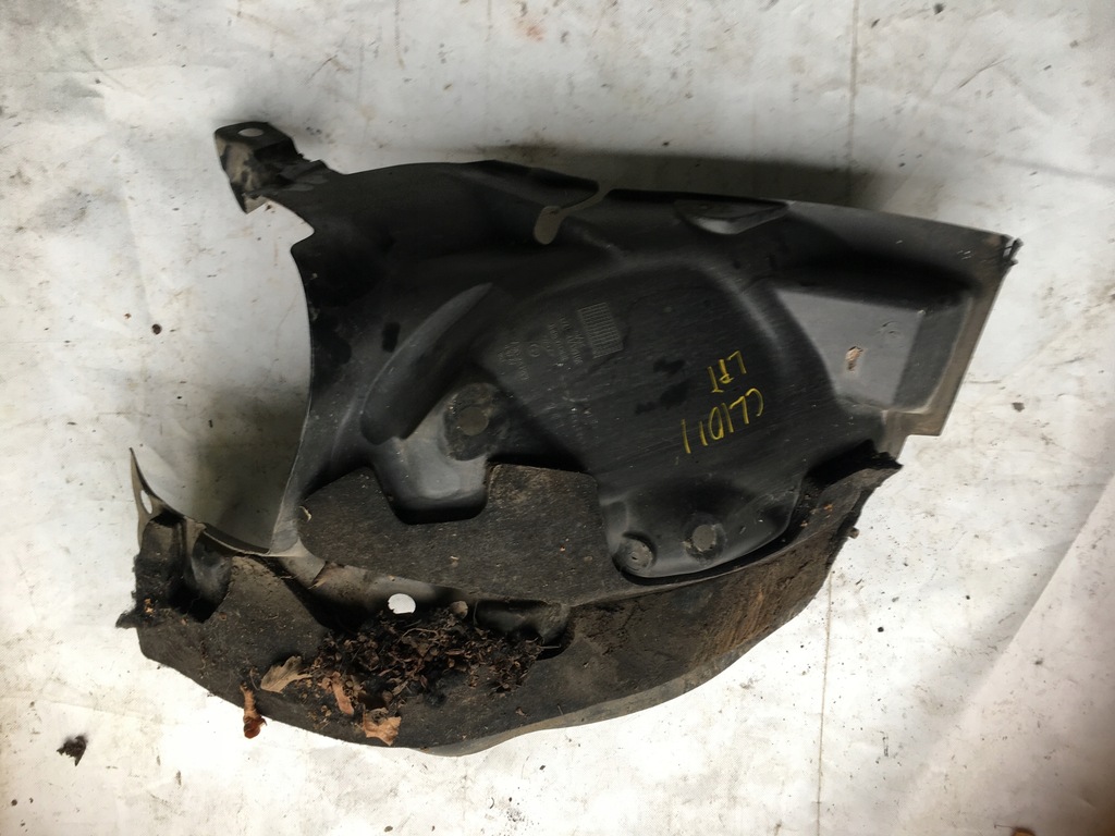 фото №1, Подкрылок левая передние перед часть задняя clio iv