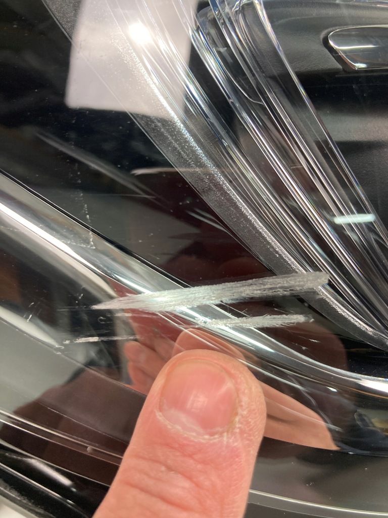 фото №7, Лампа правая передняя opel astra k v 5 линза led