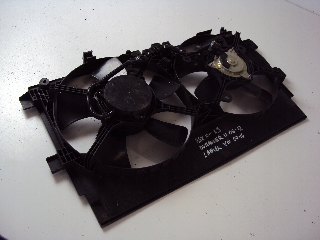 фото №1, Вентиляторы радиатор mitsubishi asx outlander ii