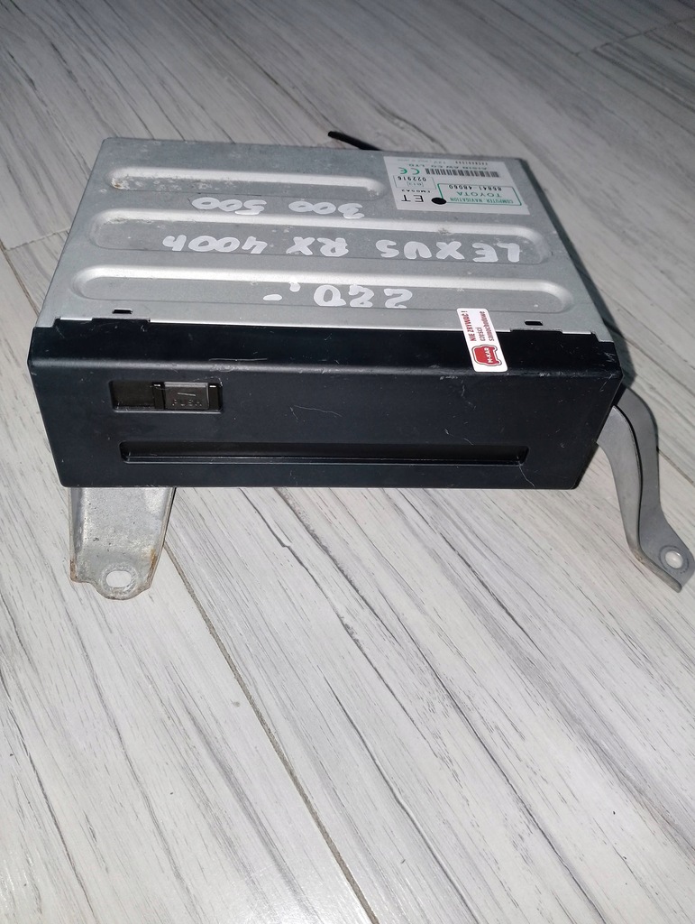 фото №1, Зчитувач навігації 86841-48060 lexus rx 400h 300