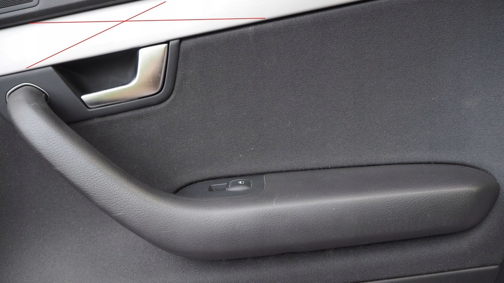 фото №6, Двері задня праве audi a4 b7 kombi ly3j