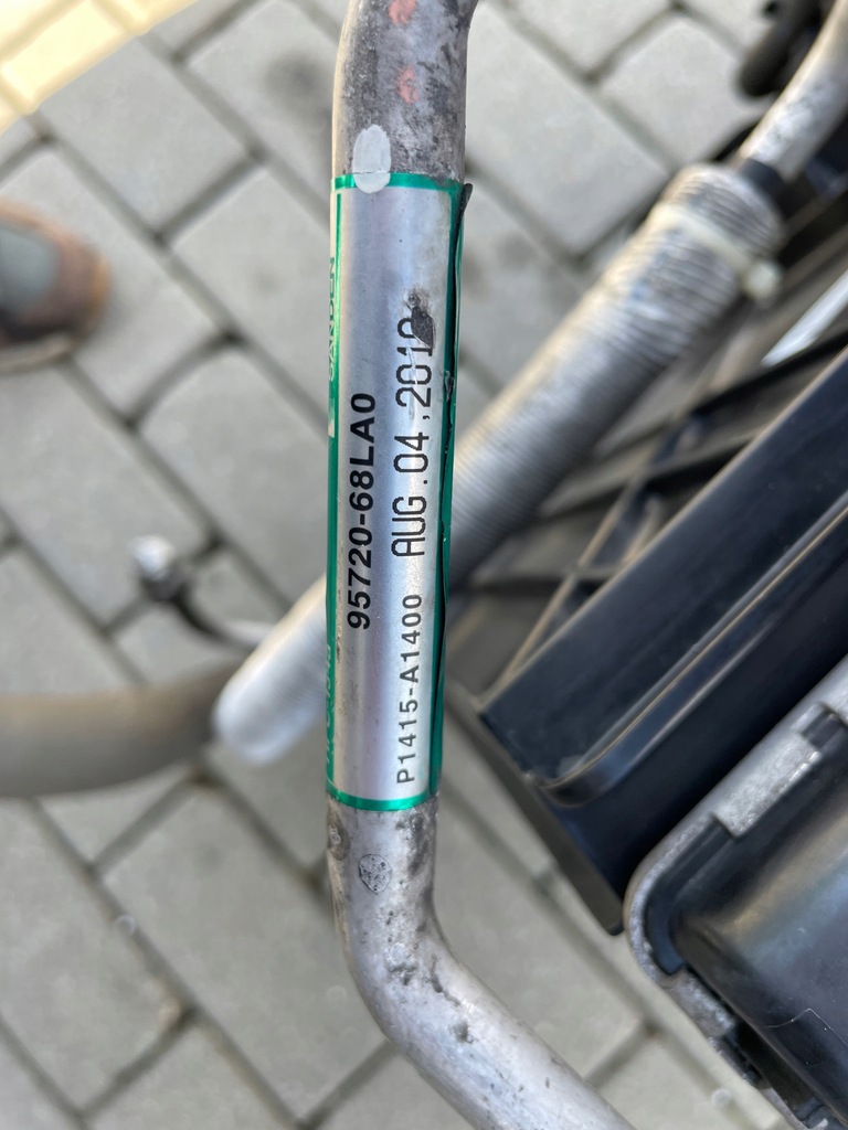 фото №6, Suzuki swift mk7 радиатор комплект дизель