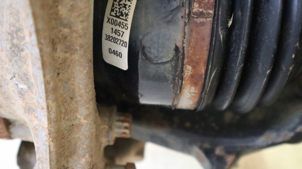 фото №5, Jeep wrangler jl 2.2d 18- sahara подвеска мост дифференциал перед