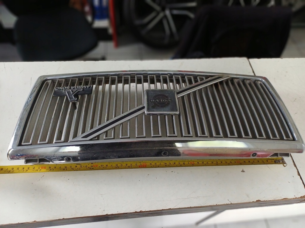 фото №4, Решётка радиатора volvo 740 90r