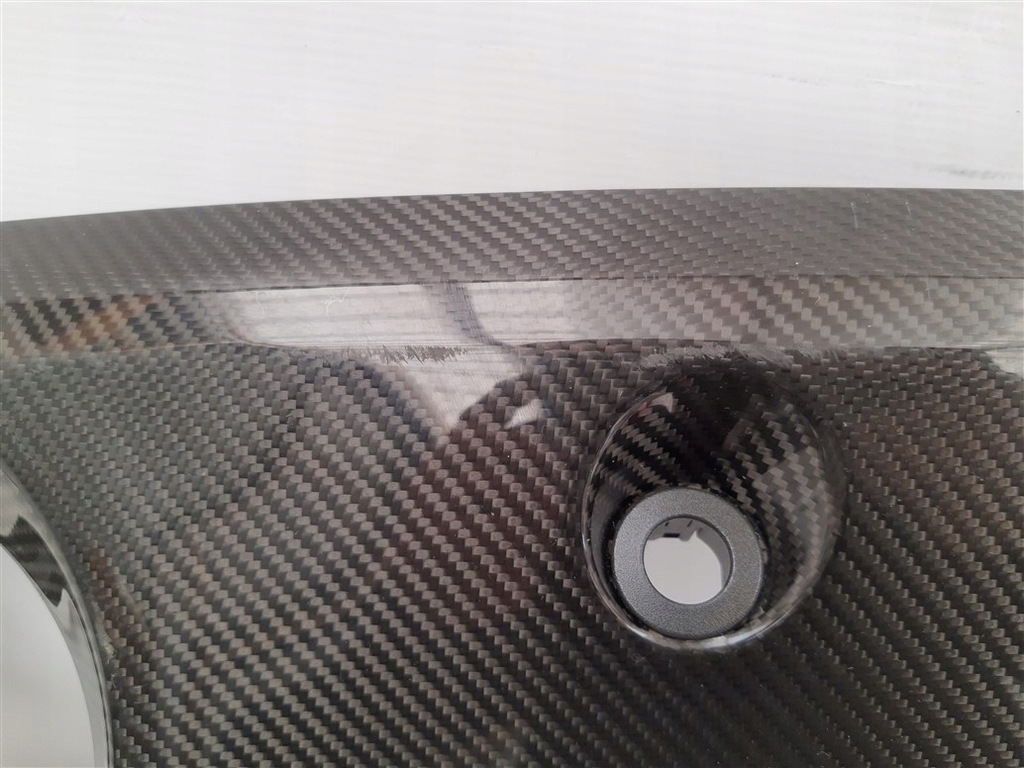 фото №7, Накладка бампер задняя карбон aston marin vanquish