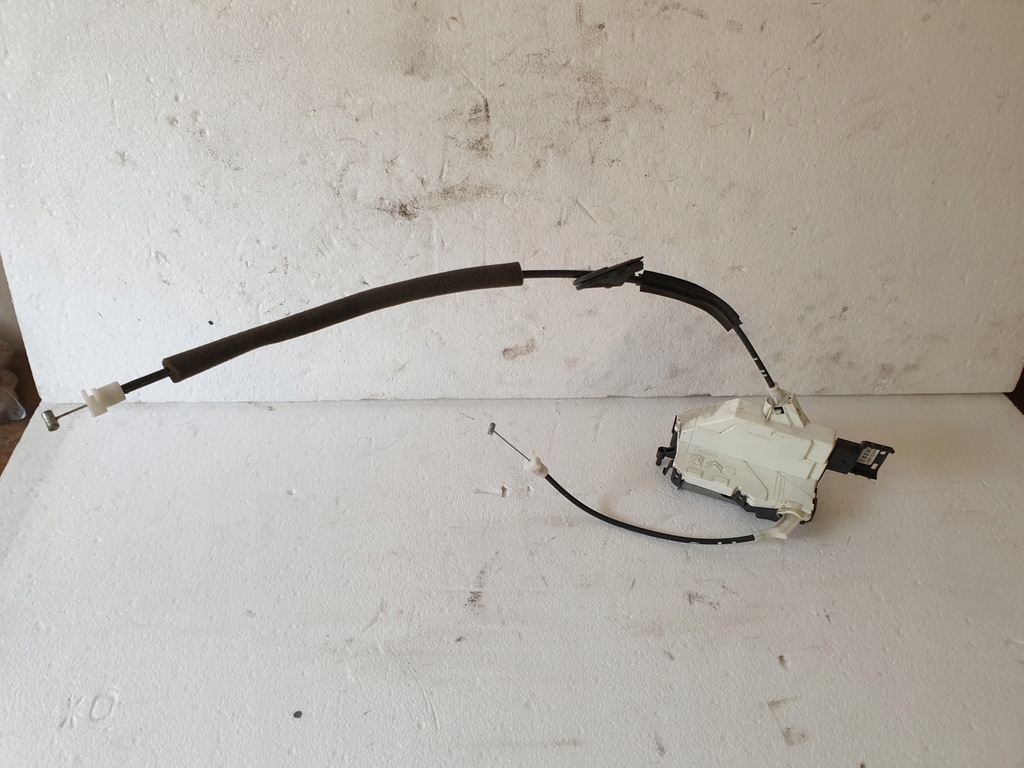 фото №1, Замок двері правий перед 6p citroen berlingo ii 09r